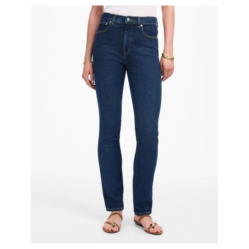 Madewell NWOT The Pencil‎ Jean in Super Stretch Denim - Size 24 - MSRP $148